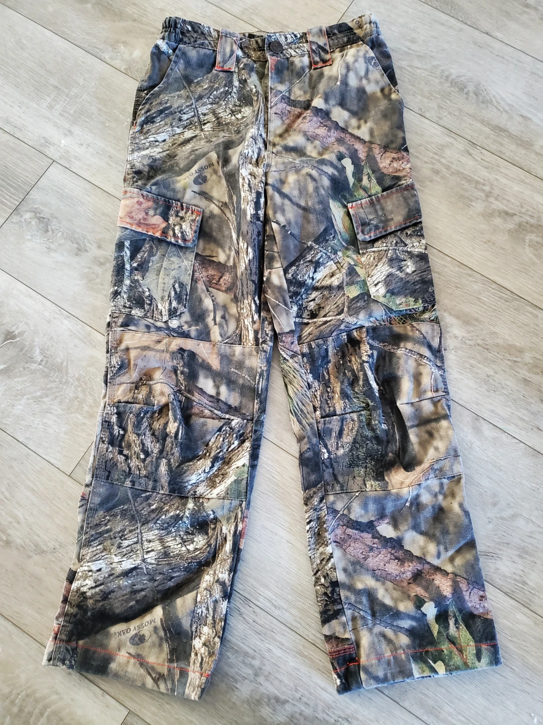 Youth RedHead Mossy Oak Camo Cargo Pants