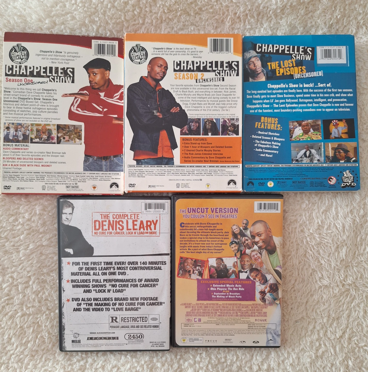FIVE Comedy DVD Bundle: - photo 2
