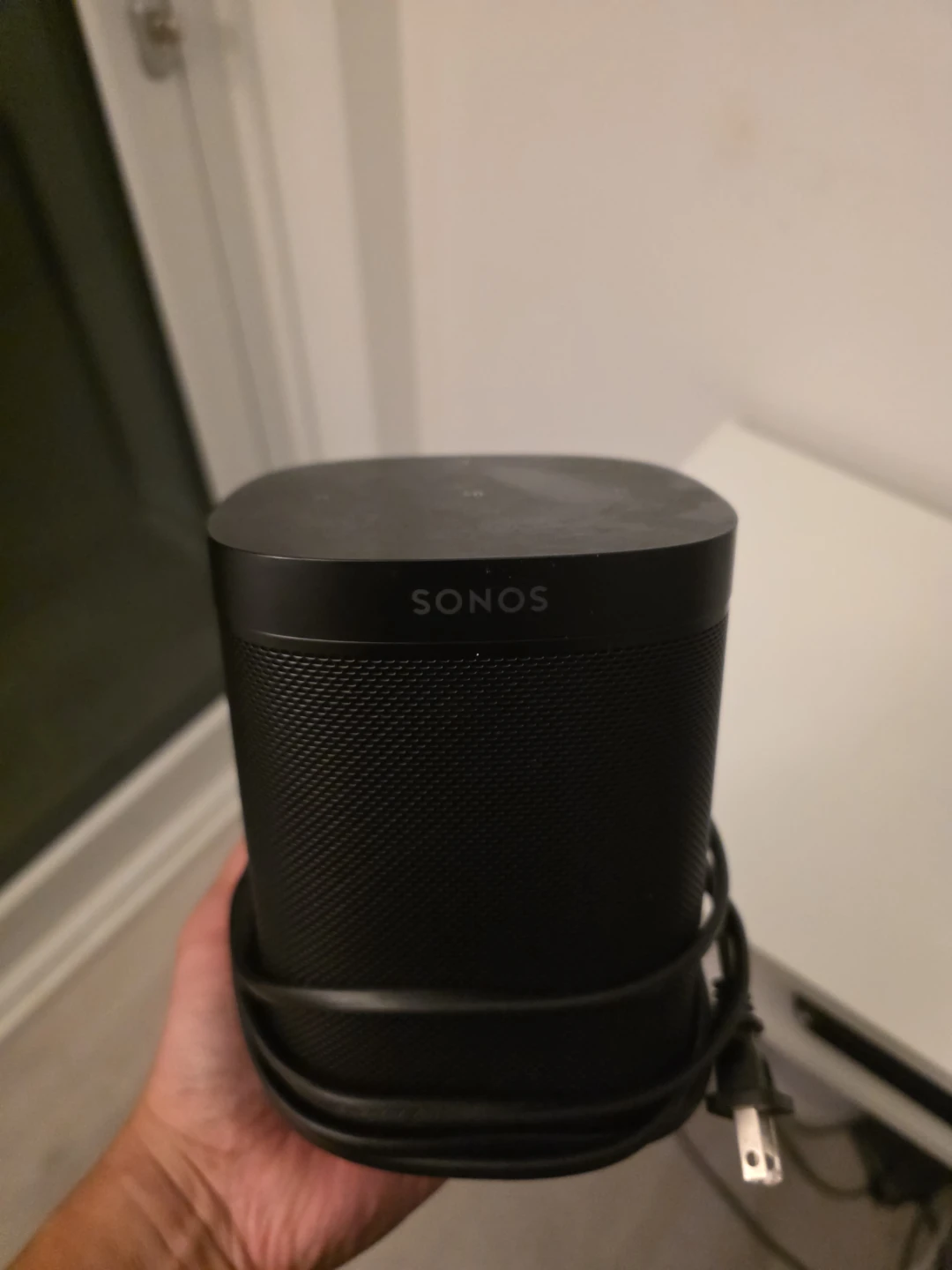 Sonos One Gen 2 Smart Speaker