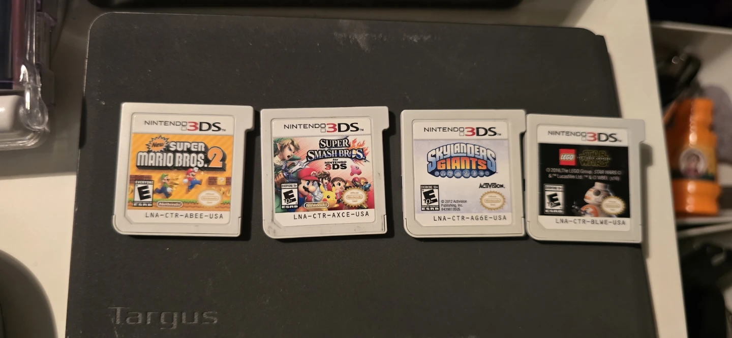 Nintendo 3DS – Mario, Smash Bros, Skylanders, LEGO Star Wars