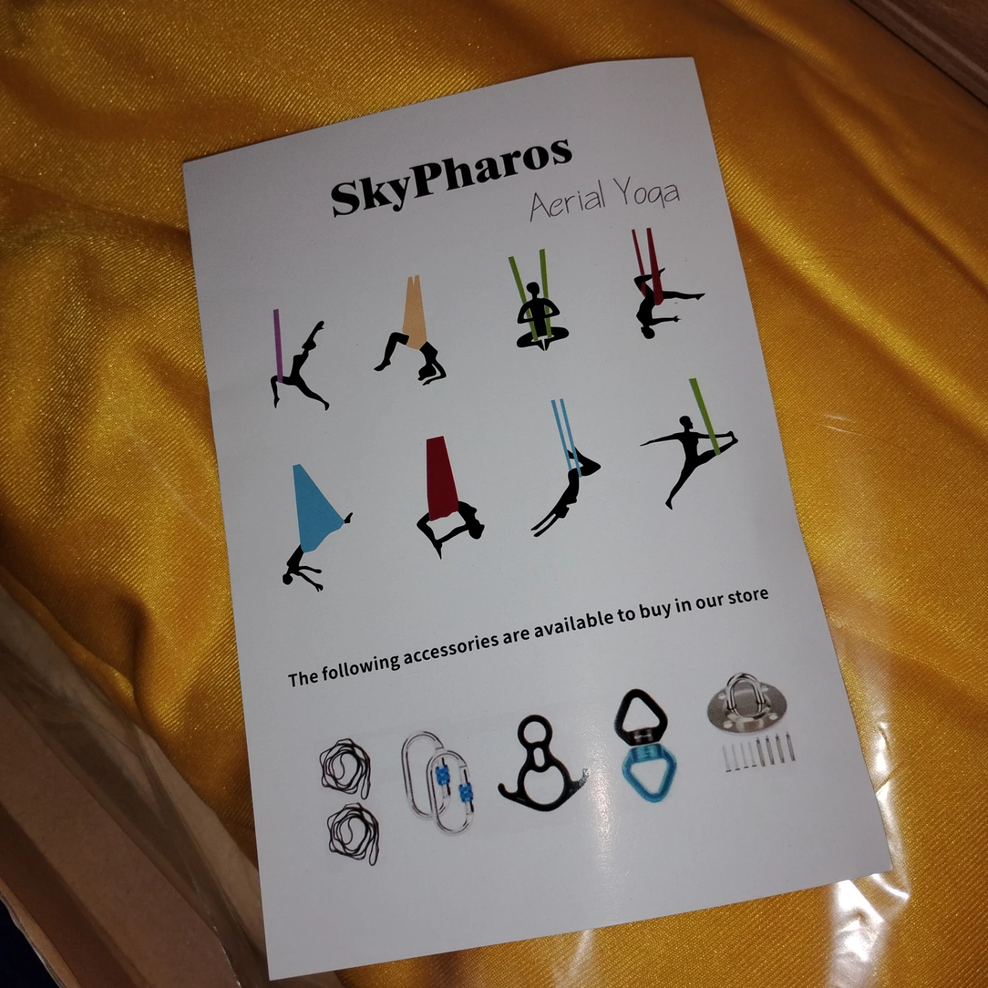 SkyPharos Aerial Yoga Hammock