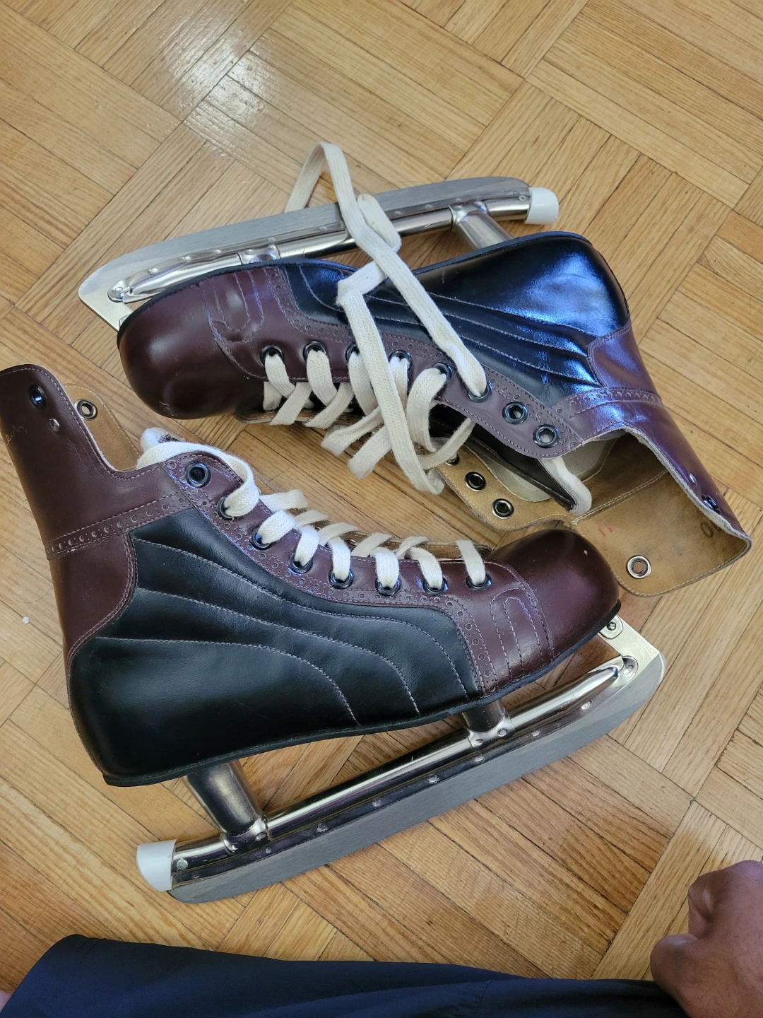 Wayne Gretzky by CSI Vintage Hockey Skates