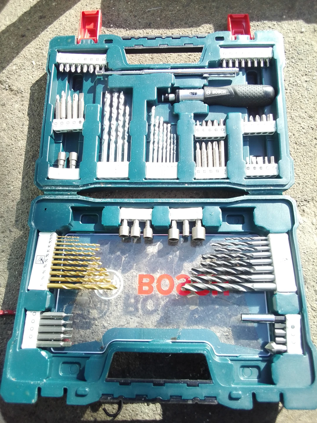 Bosch 91-Piece Drill and Drive Set - photo 2