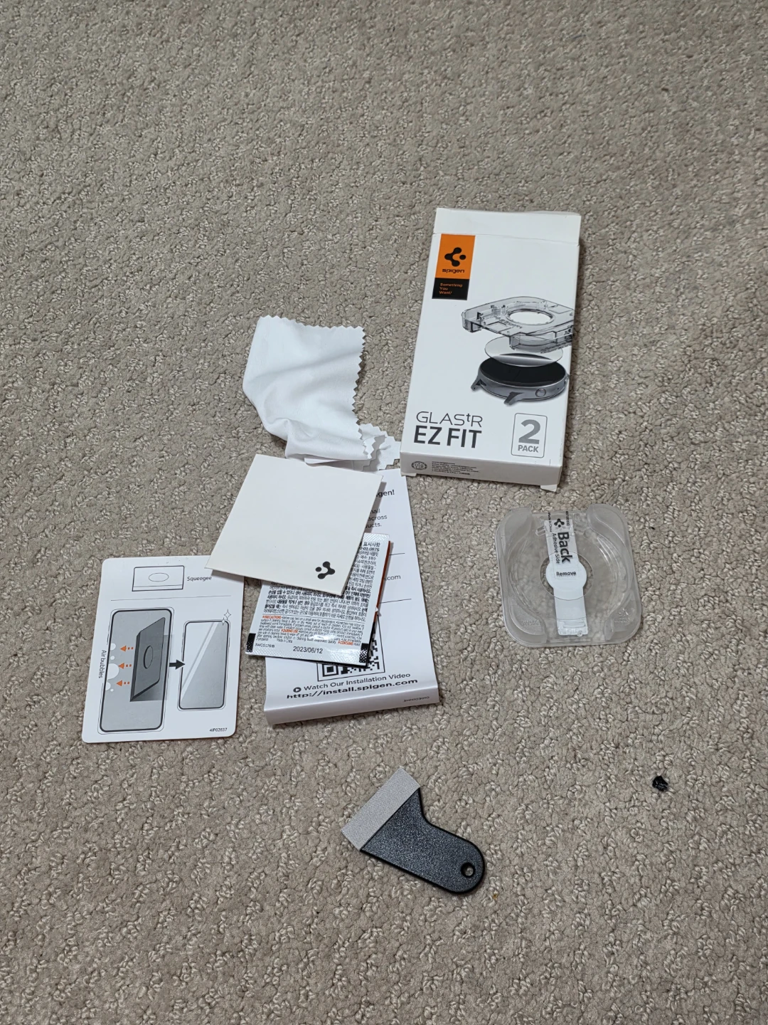 Spigen GlasTR EZ Fit for Smartwatch