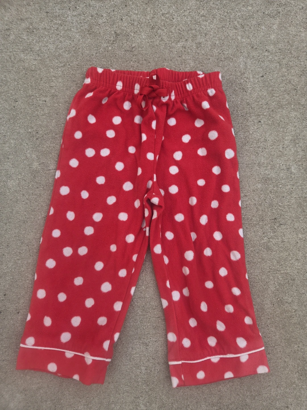 Baby Gap Polka Dot Fleece Pants 2 Years - photo 2