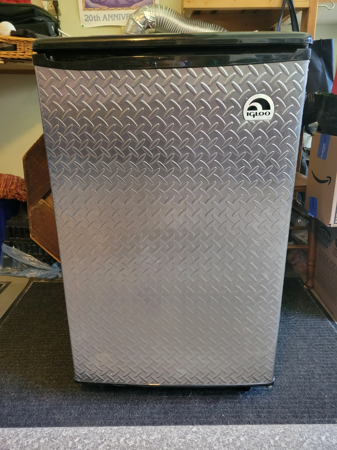 Igloo Refrigerator/Freezer 4.6 cuft