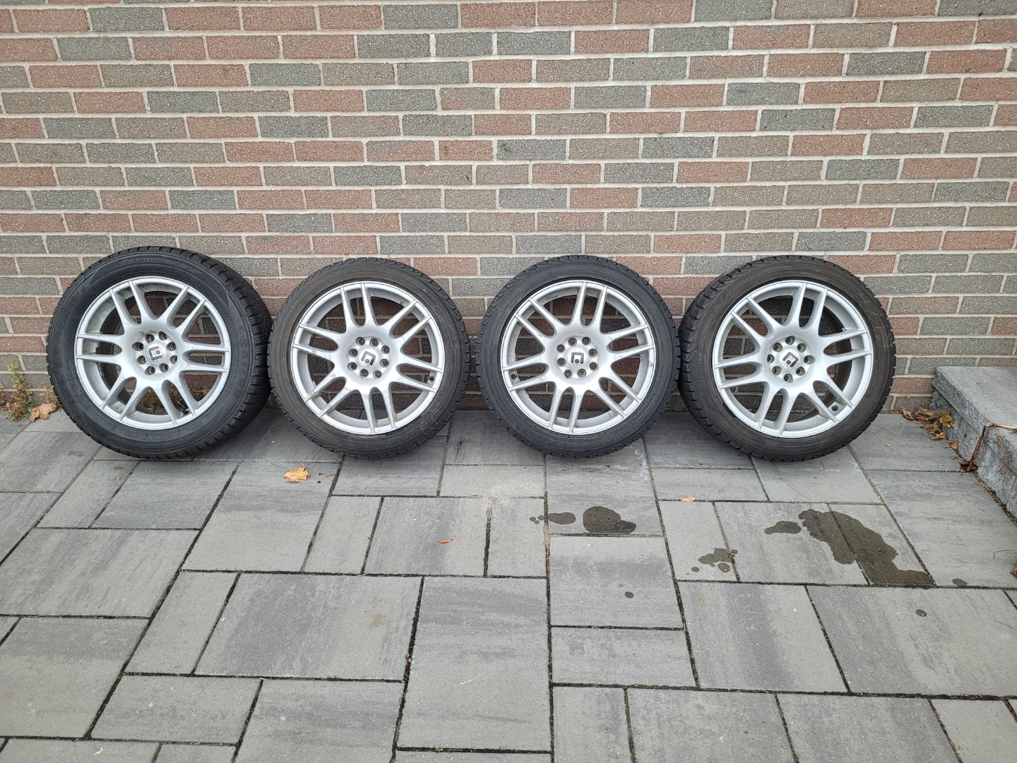 17" Motegi Racing Wheels with Winter Tires