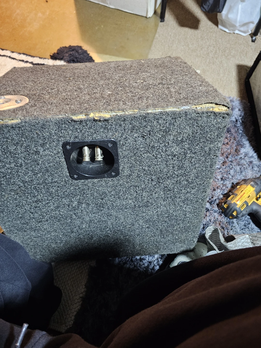12" Empty Car Subwoofer Enclosure - photo 5