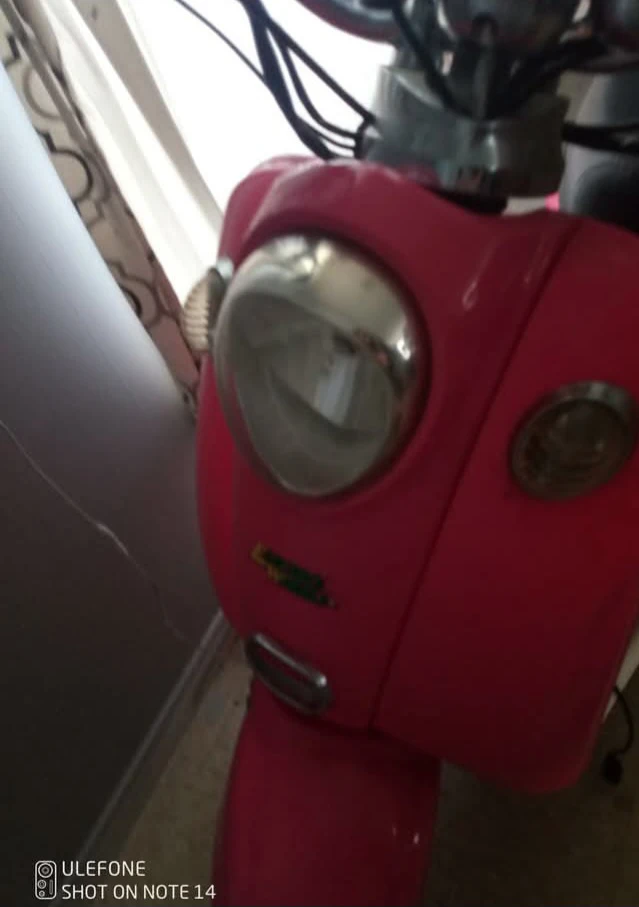 Pink Pacino Electric Scooter