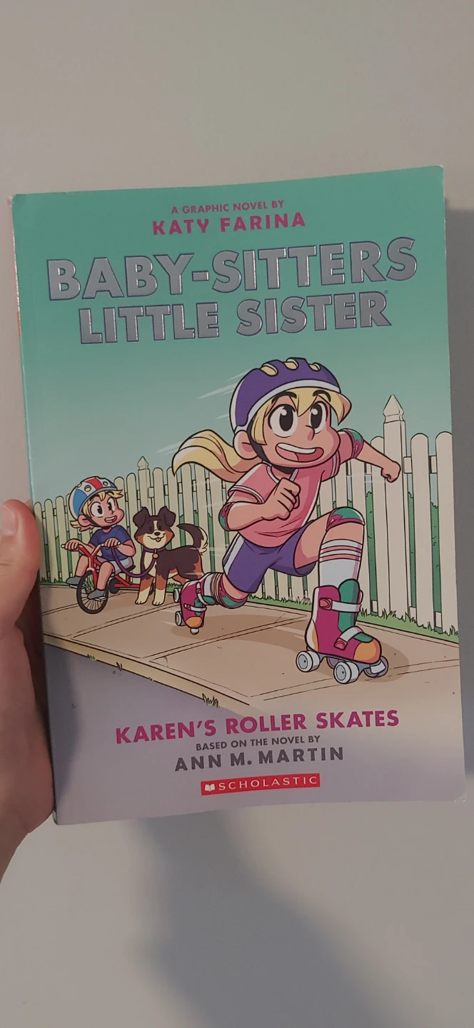 Baby-Sitters Little Sister: Karen's Roller Skates