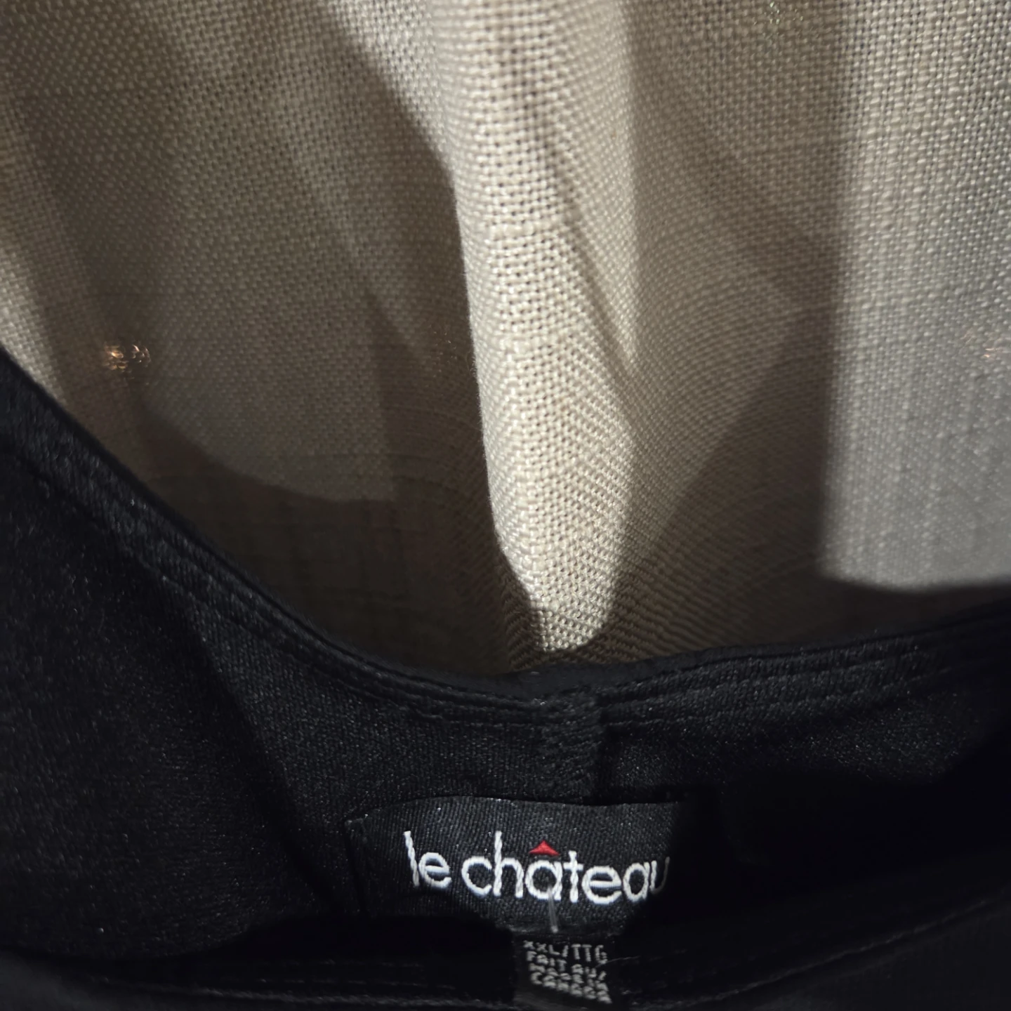 Le Chateau Black and Silver Dress - photo 4