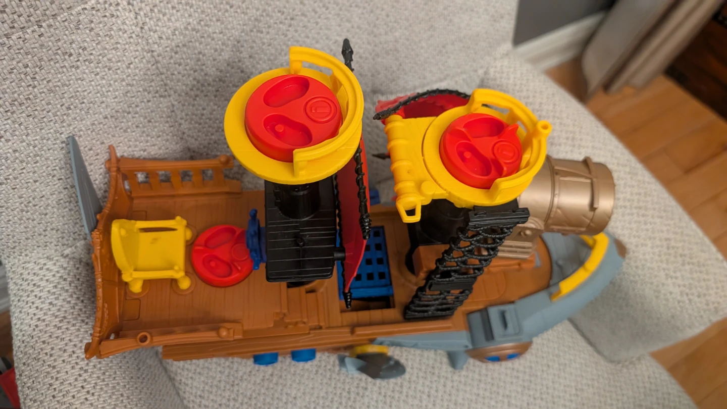 Imaginext Shark Pirate Ship - photo 2