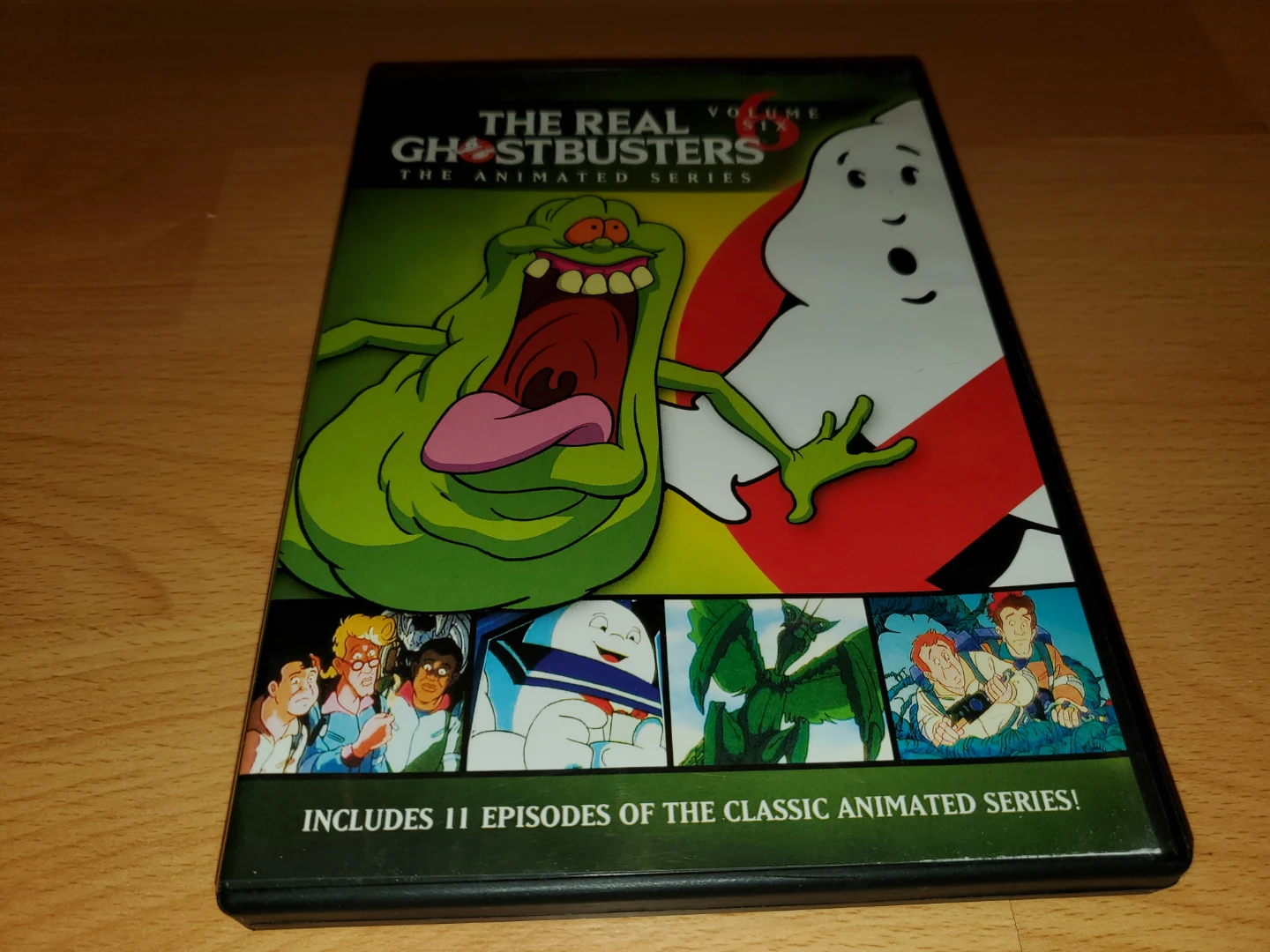 The Real Ghostbusters Volume 6 DVD