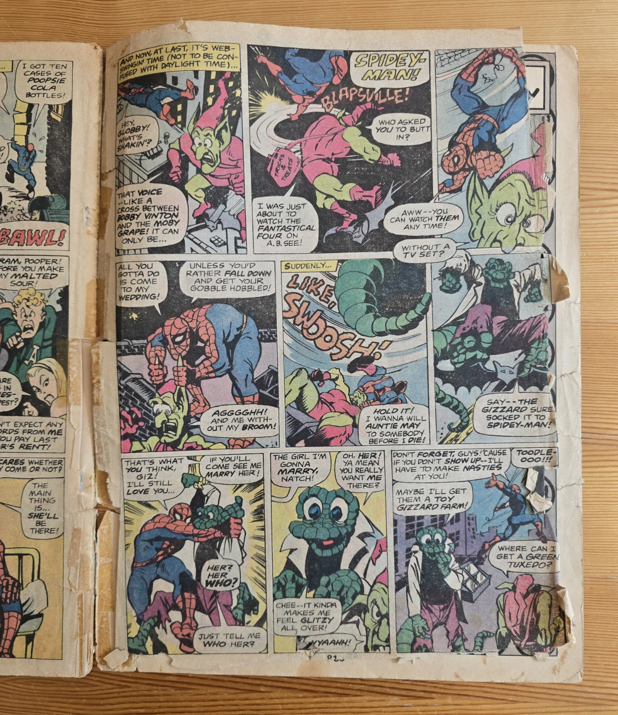Marvel Treasury Edition: The Sensational Spider-Man #14 - photo 4