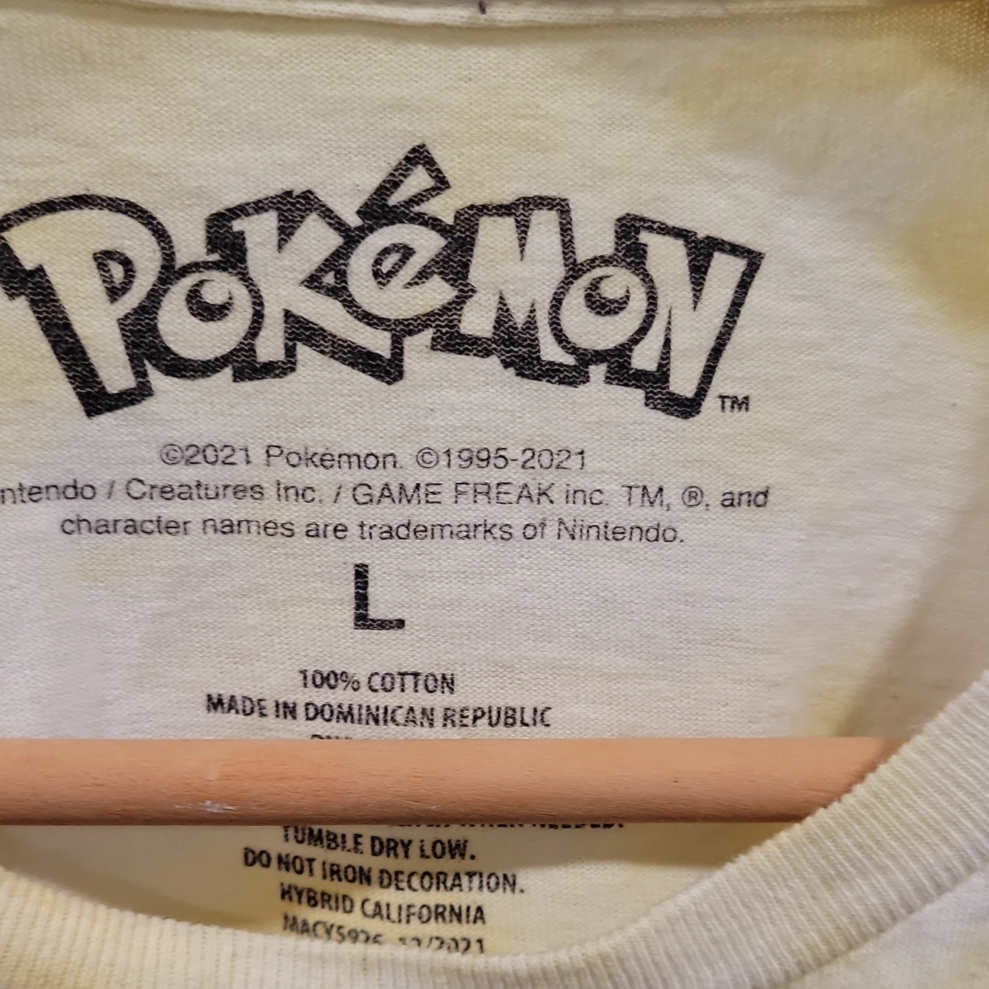 Pokemon Pikachu Tie-Dye T-Shirt - photo 4