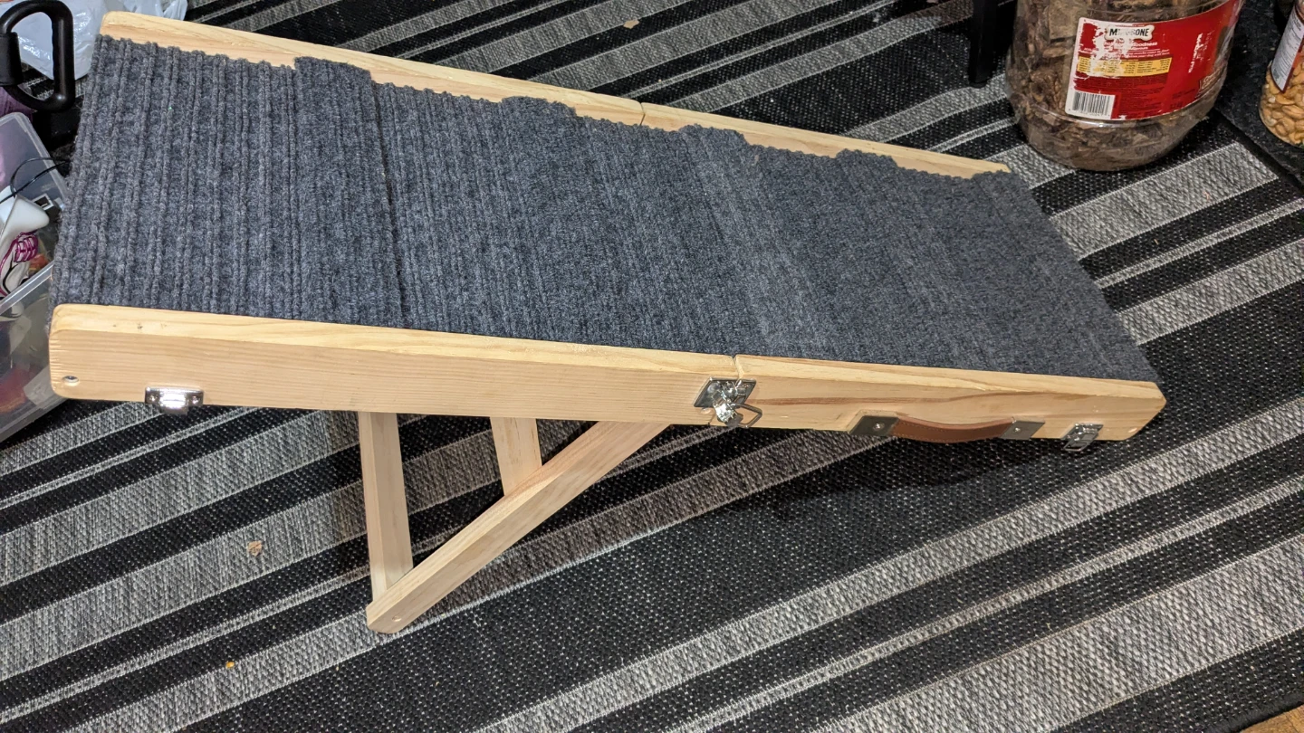Pawaboo Upgraded Small /Medium Dog Ramp - photo 3
