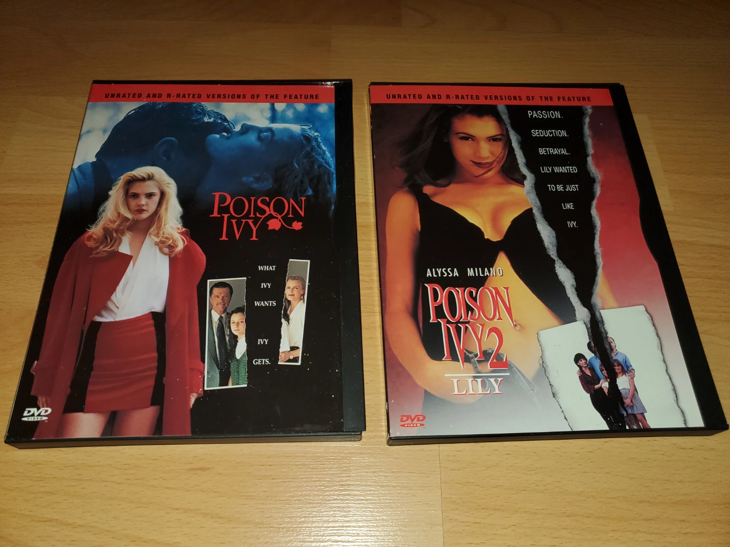 Poison Ivy and Poison Ivy 2: Lily DVD Set
