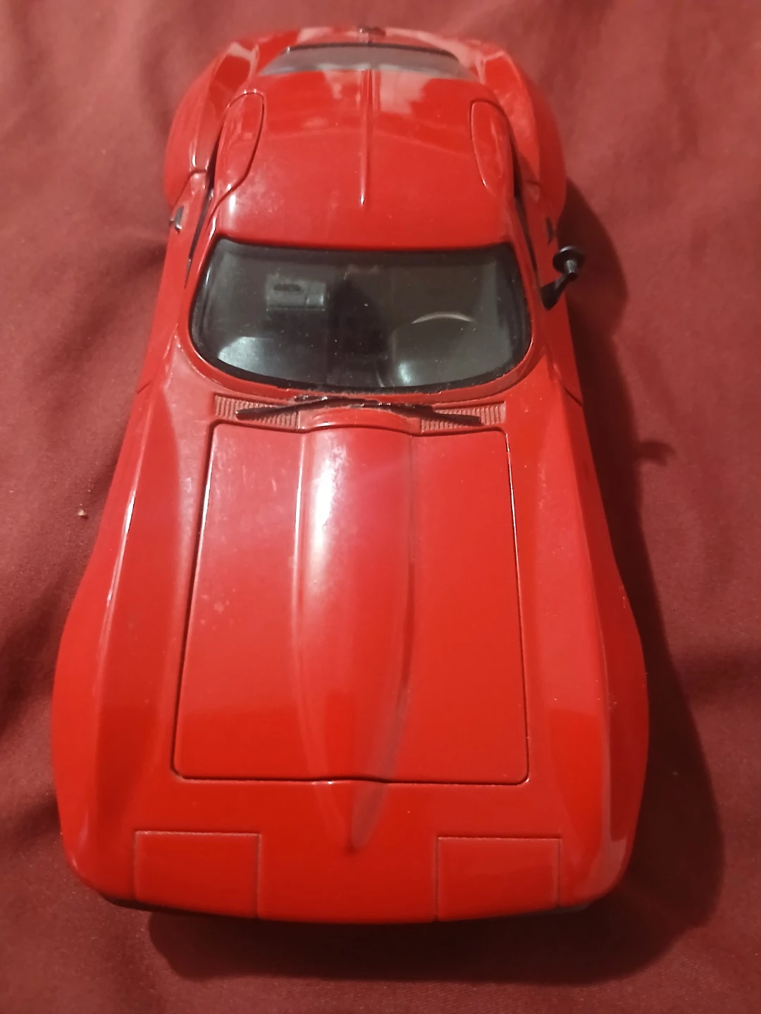 Red Corvette Stingray Model Car - photo 2