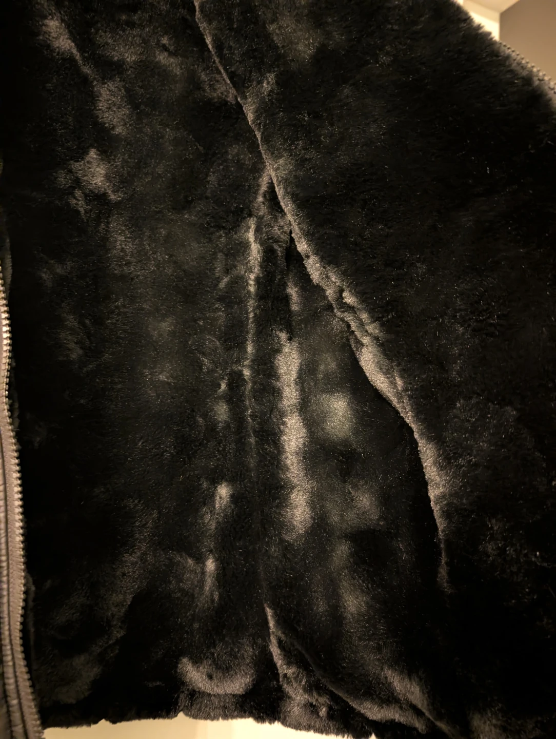 Nicole Miller Reversible Faux Fur Puffer Vest - photo 4