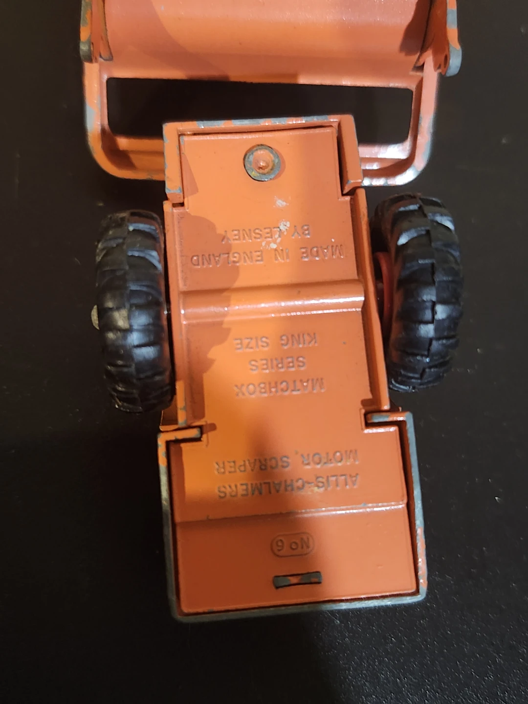 Matchbox King Size Allis-Chalmers Motor Scraper - photo 5