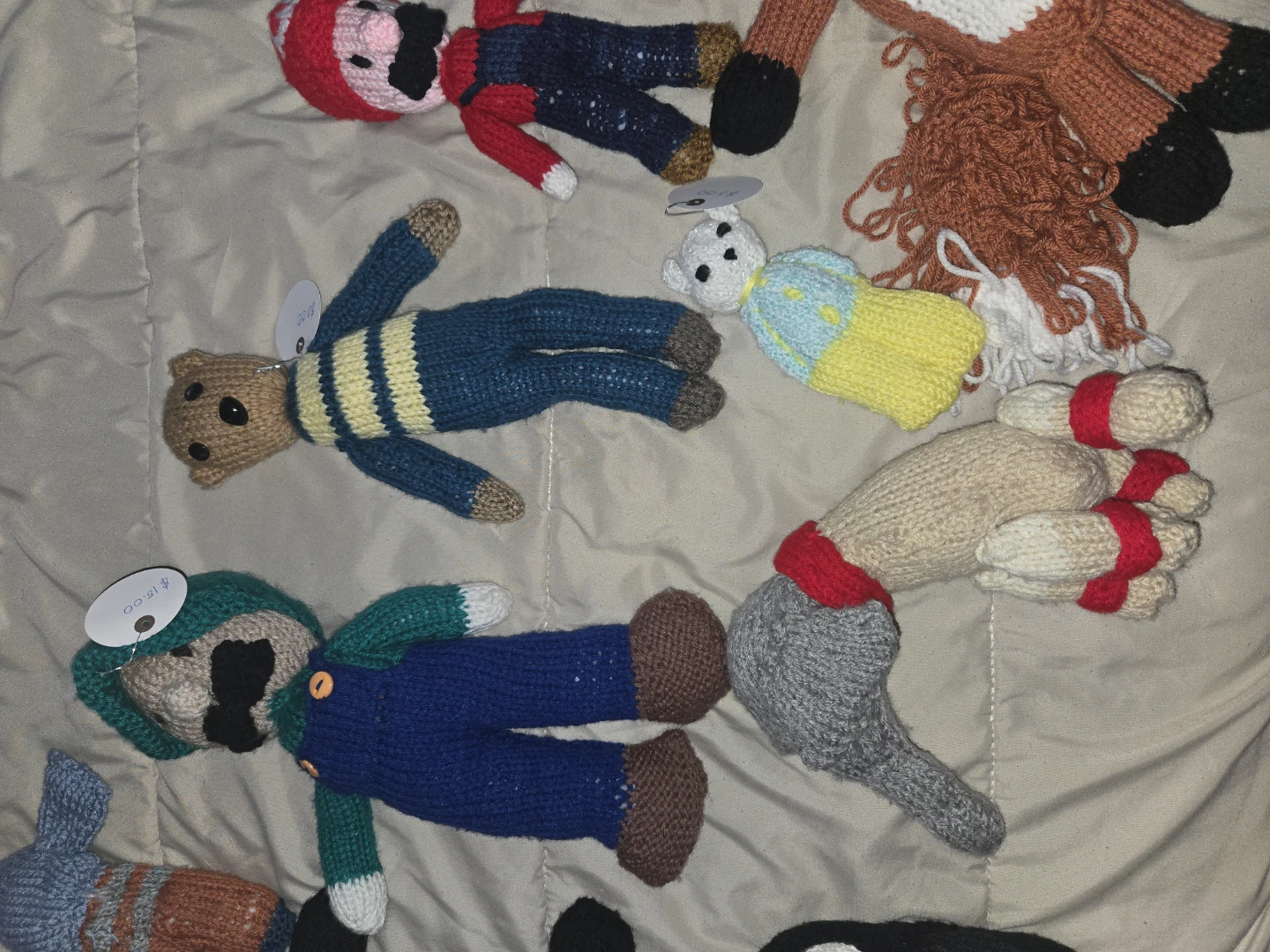 Assorted Hand-Knitted Plush Toys - photo 3