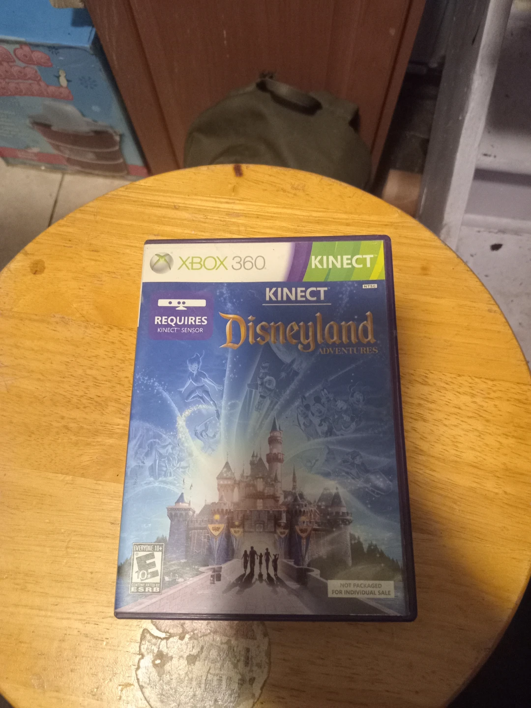Kinect Disneyland Adventures for Xbox 360