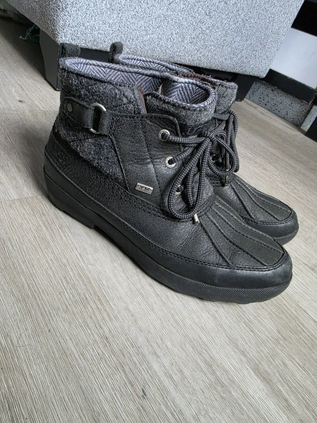 UGG Leather Winter Boots