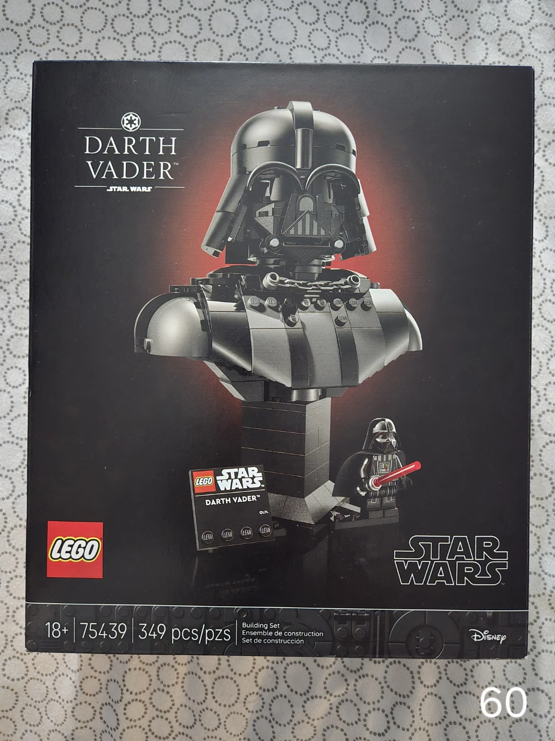 LEGO Star Wars Darth Vader Bust 75439