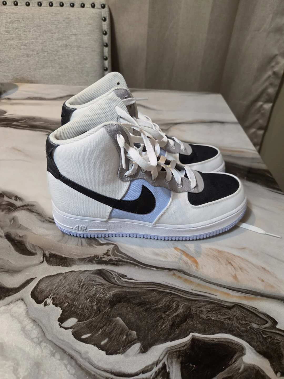 Nike Air Force 1 High-Top Sneakers - photo 4