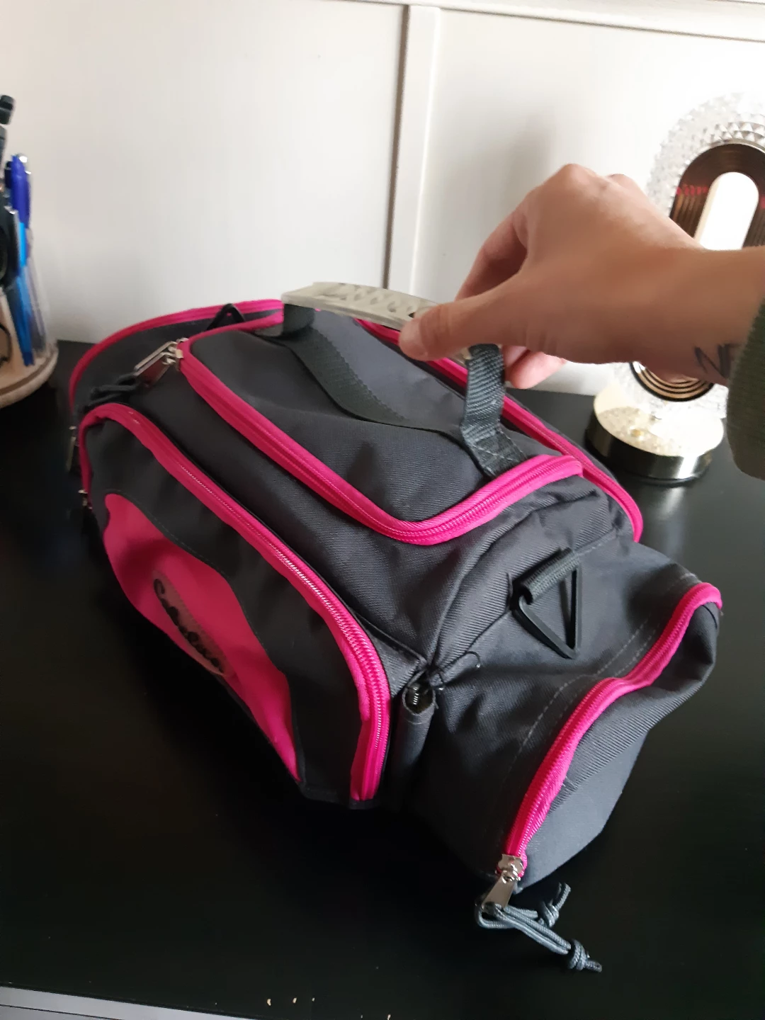 Hot Pink Cabellas Tackle Bag - photo 4