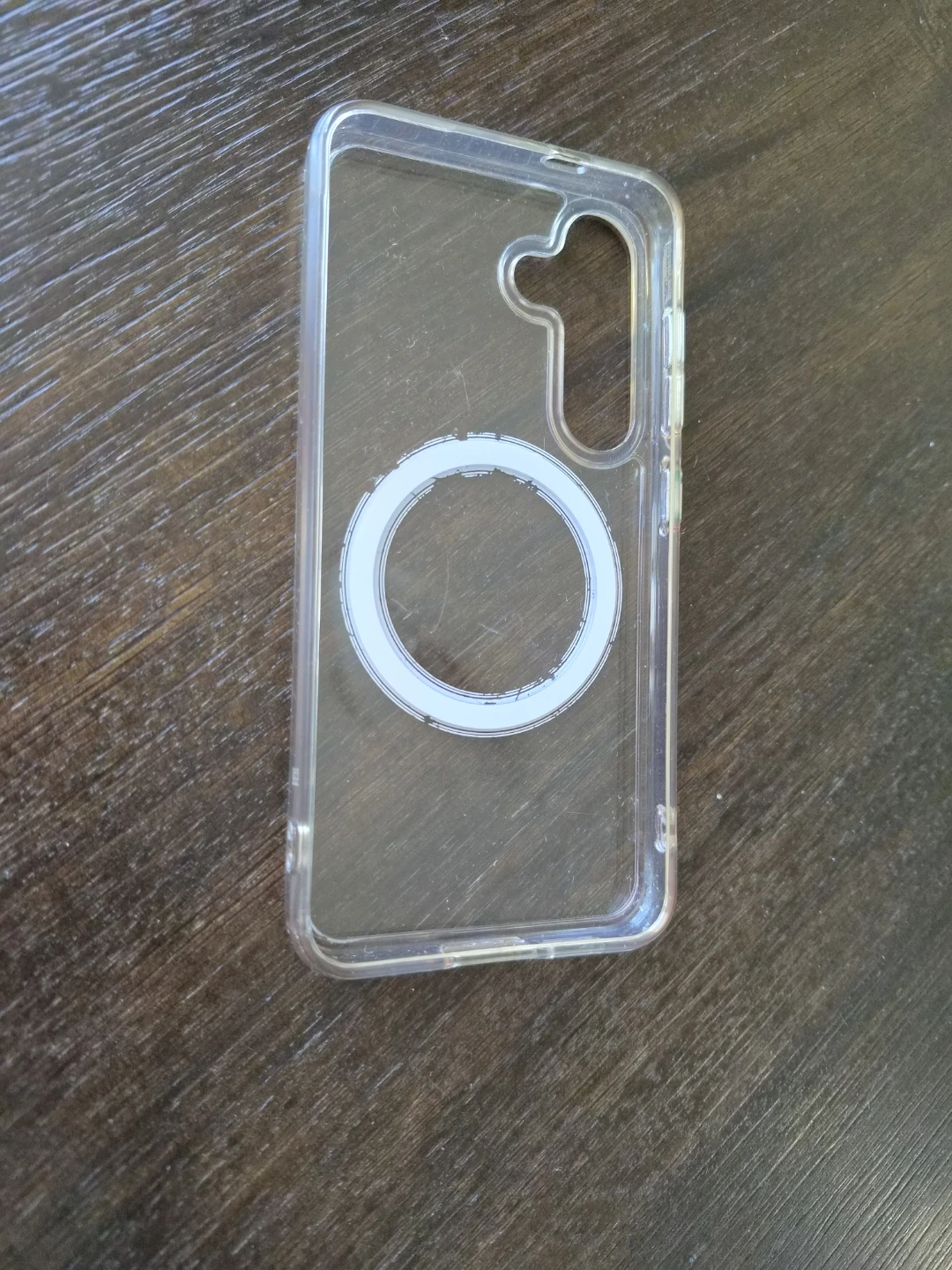 Clear Magnetic Phone Case - photo 2