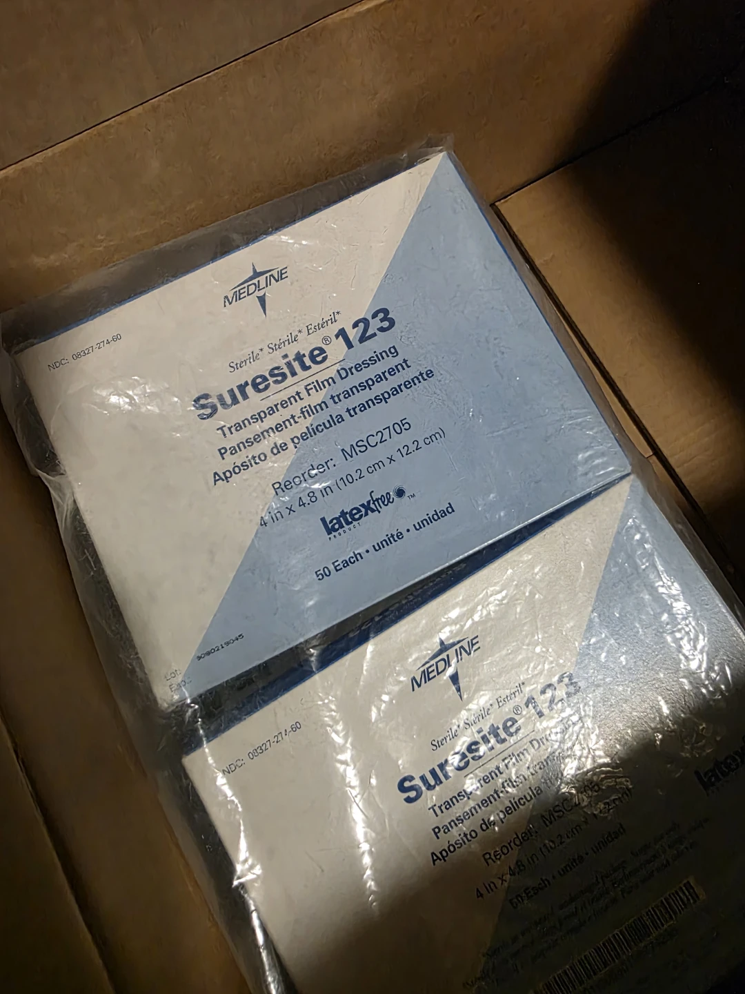 6 box of Transparent Film