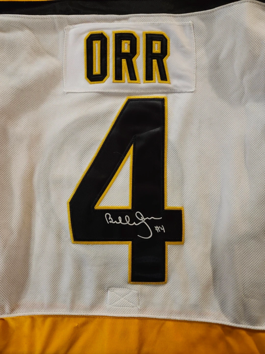 CCM Bobby Orr Boston Bruins Vintage Hockey Jersey - photo 3