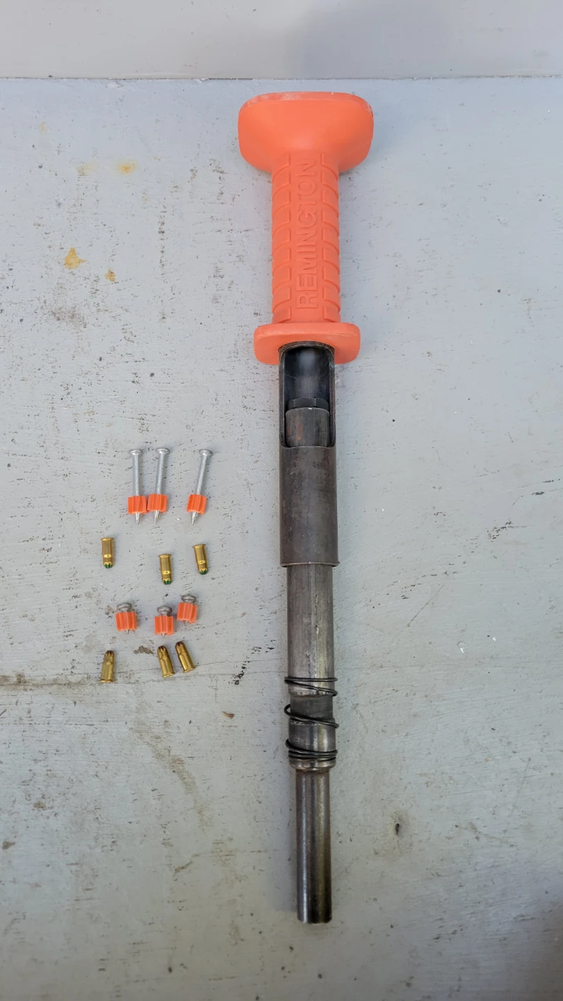 Remington Model 476 Powder Actuated Tool - photo 2