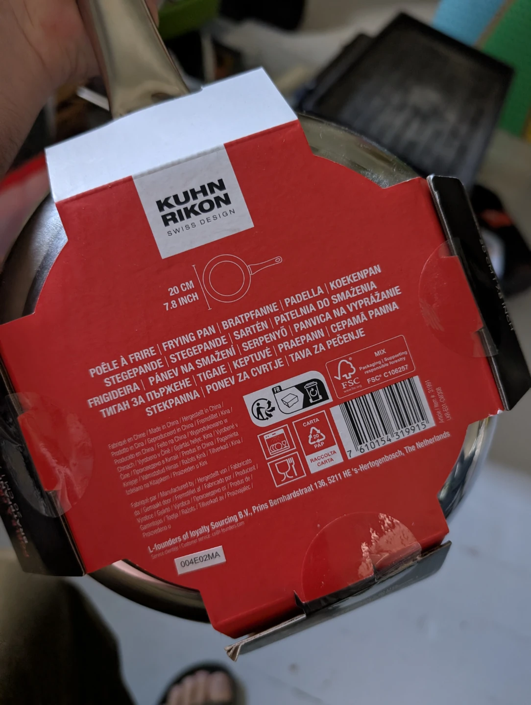 Kuhn Rikon 20 cm Frying Pan - photo 2