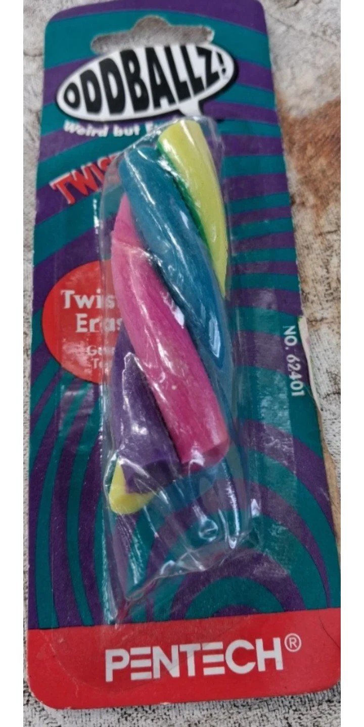 Pentech Oddballz Twisted Erasers