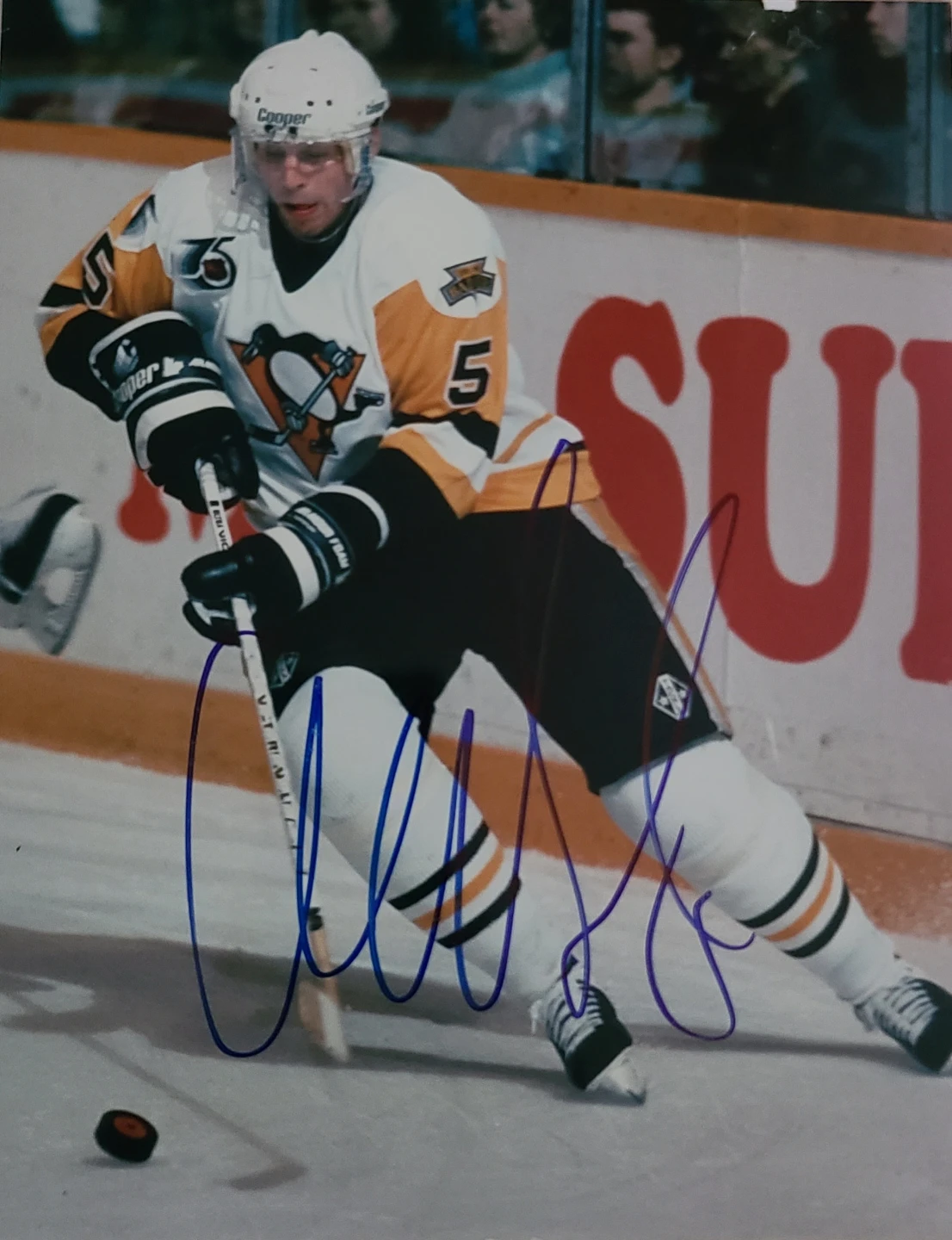 Pittsburgh Penguins Autographed Items - photo 3