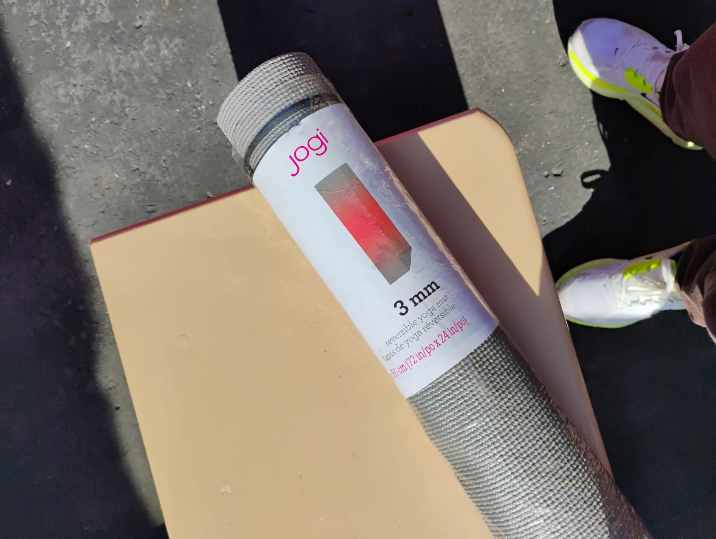 Jogi Reversible Yoga Mat
