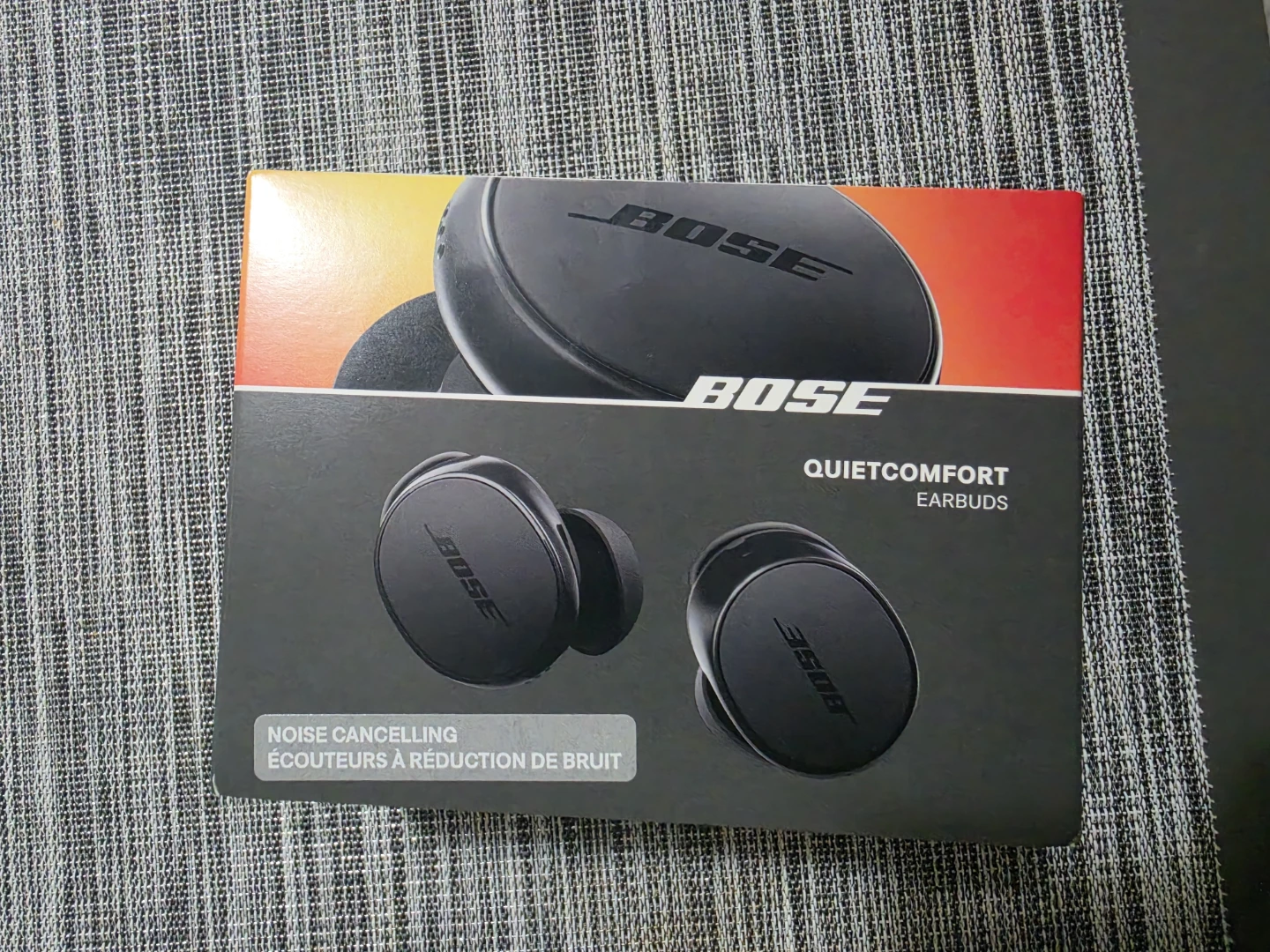 Bose QuietComfort Noise Cancelling Earbuds
