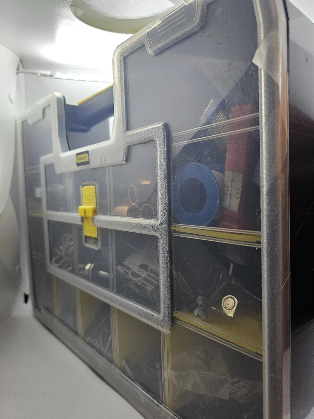 Stanley Small Parts Organizer with Mixed Hardware