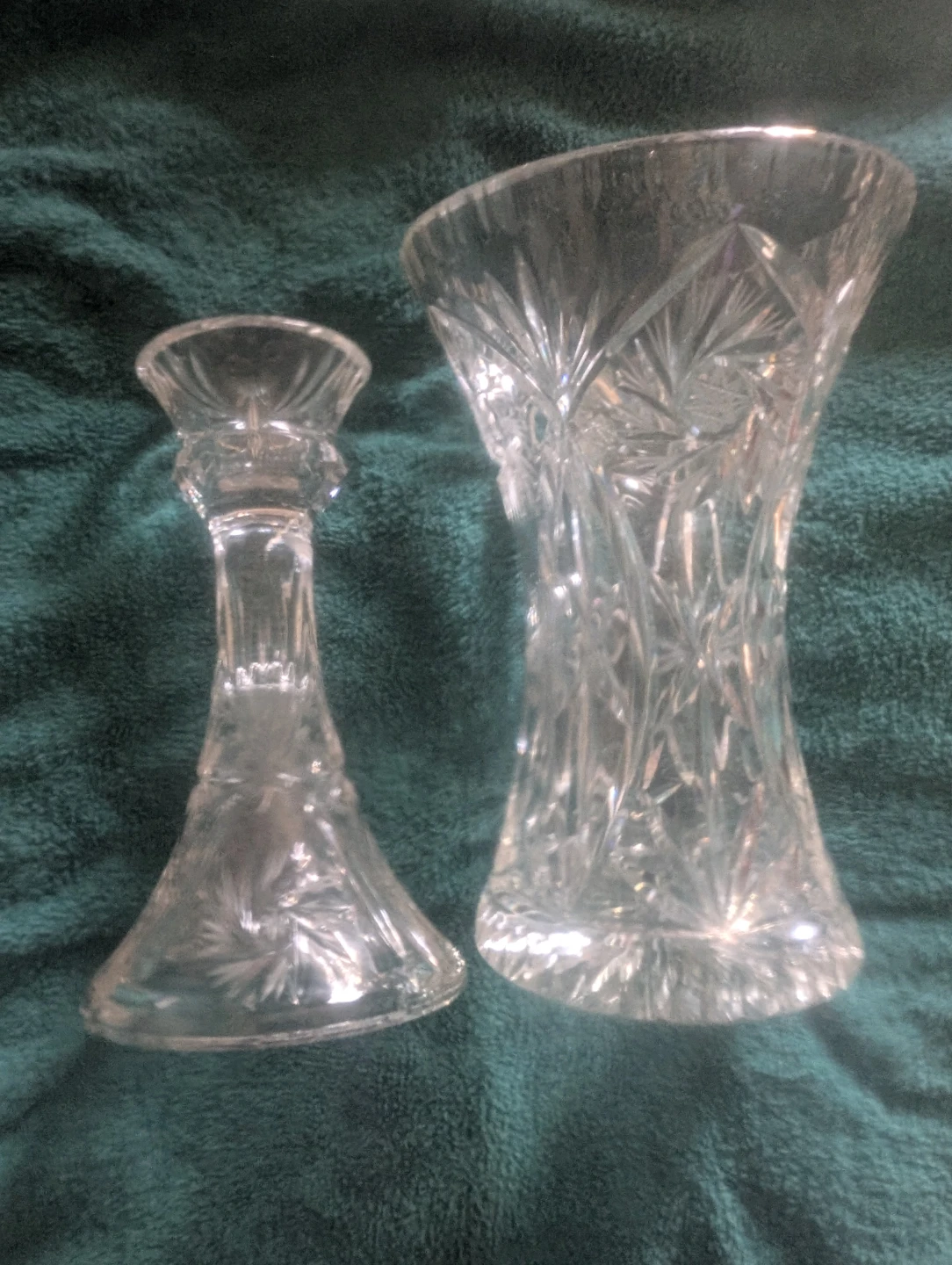 Vintage Crystal Glassware Collection - photo 2