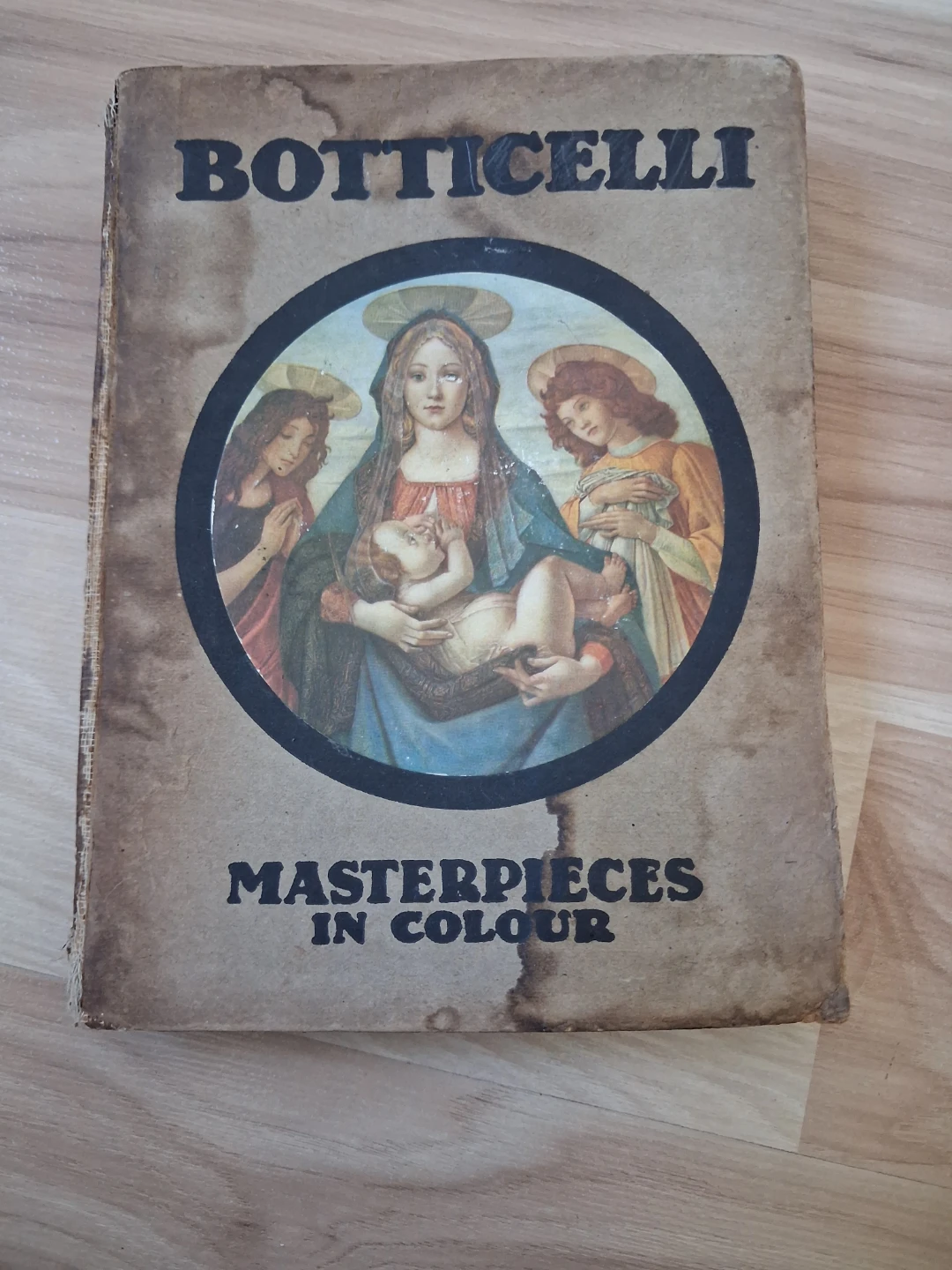 Masterpieces in Colour: Botticelli