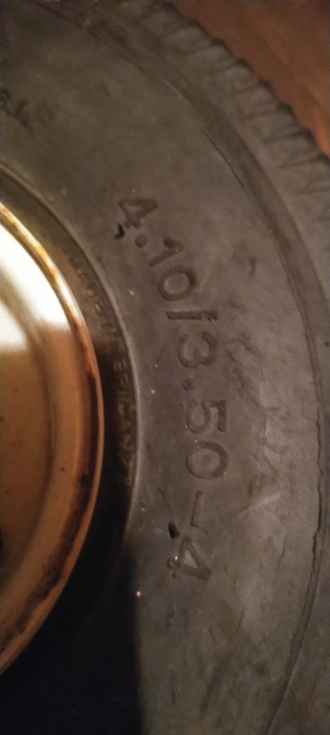 Carlisle 4.10/3.50-4 Utility Tires - photo 4