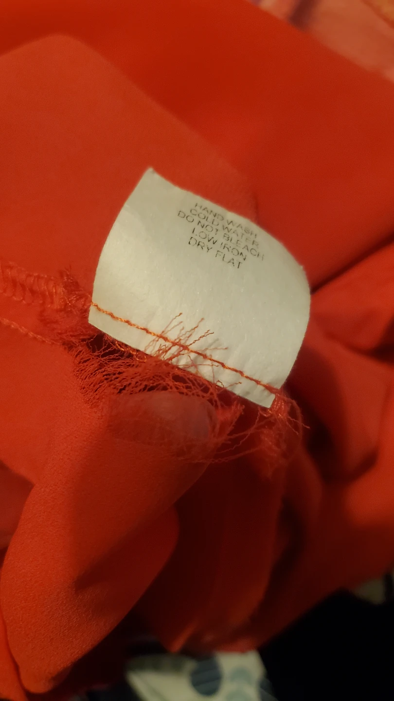 Charlotte Russe Red Sleeveless Top - photo 4