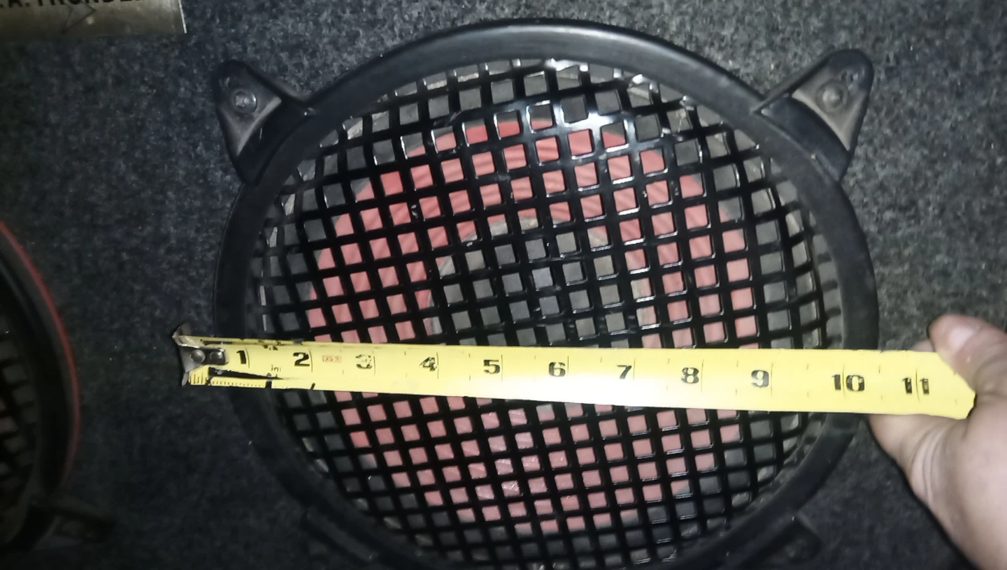 Speaker box for 10" subs - photo 3