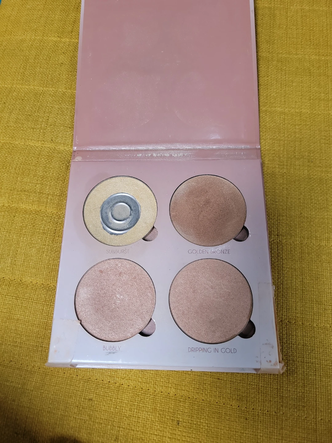 Anastasia glow kit - photo 2
