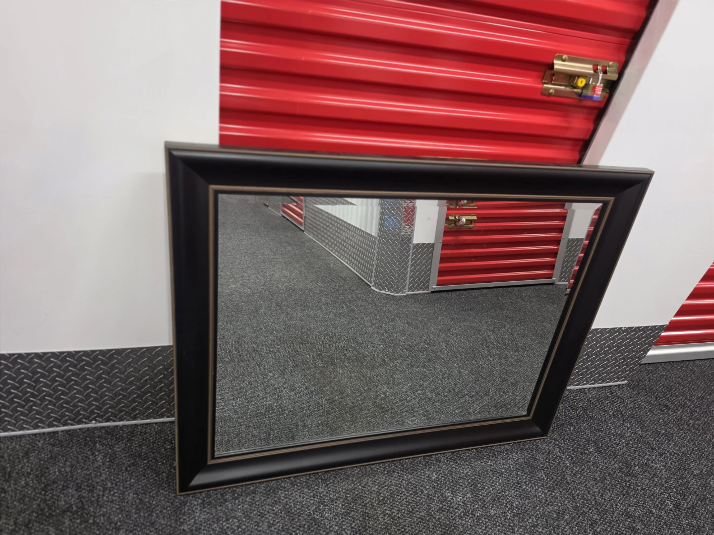 36x46 Beveled Wall Mirror - photo 3