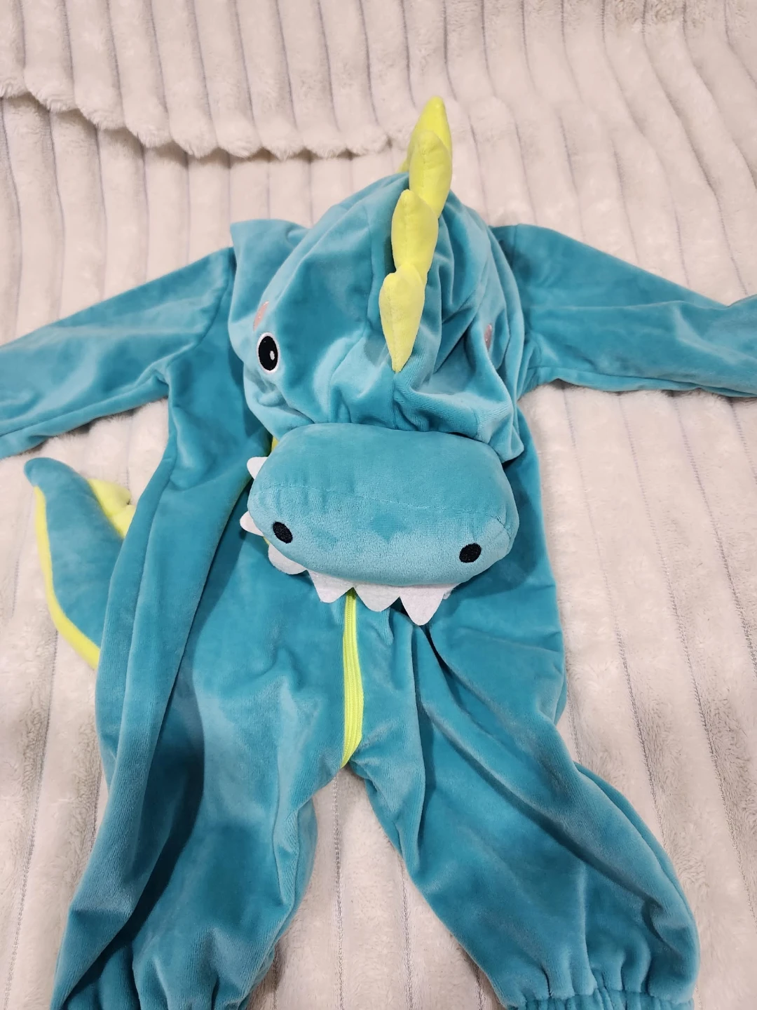 Baby Dinosaur Jumpsuit - photo 3