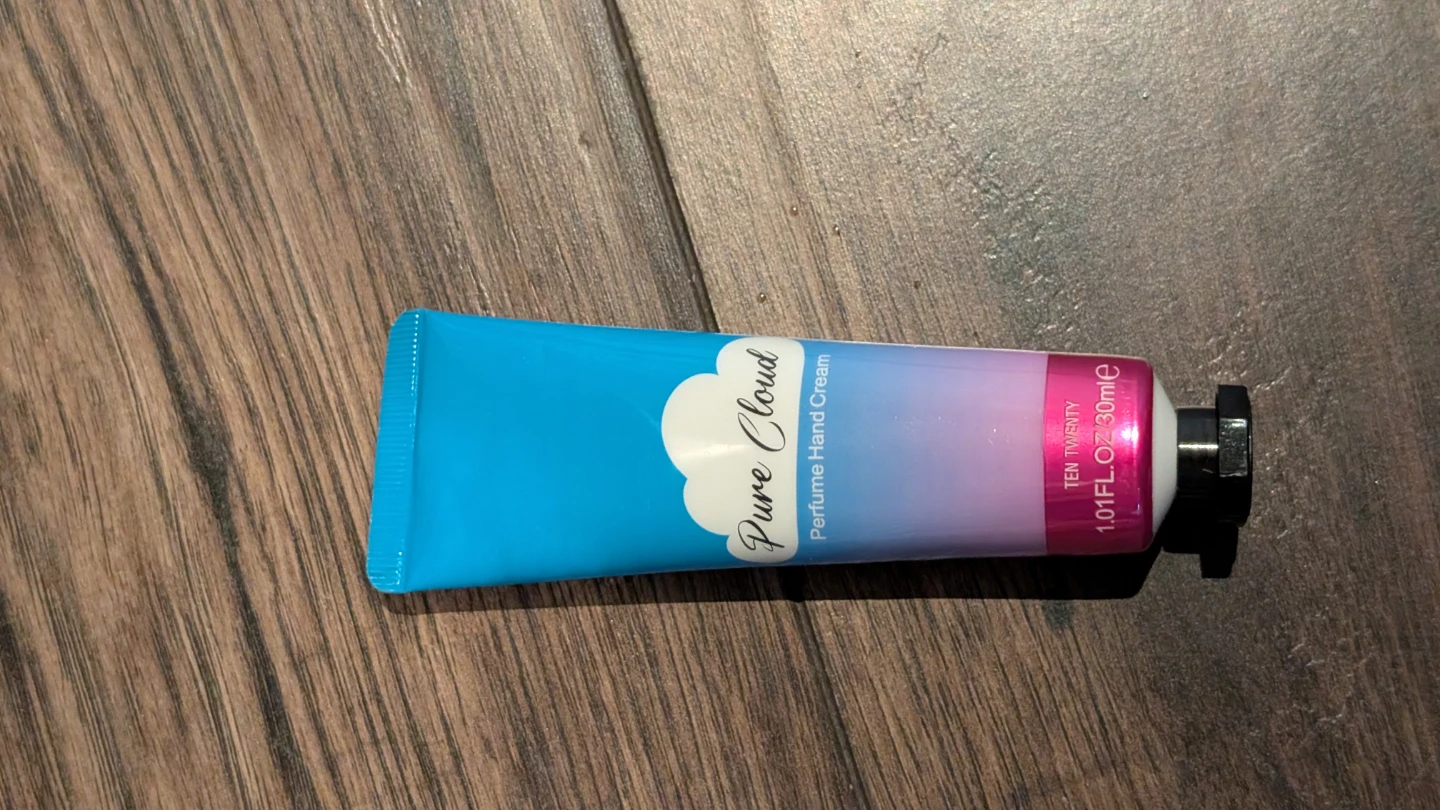 Ten Twenty Pure Cloud Perfume Hand Cream