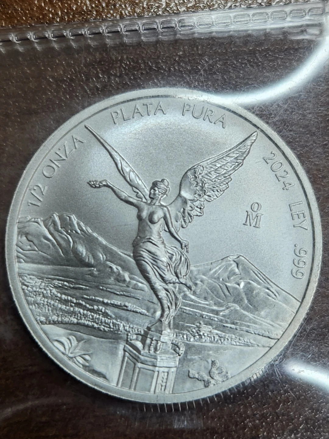 2024 Mexican Libertad 1/2 oz Silver Coin